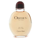 OBSESSION by Calvin Klein - After Shave (unboxed) 4 oz for Men.